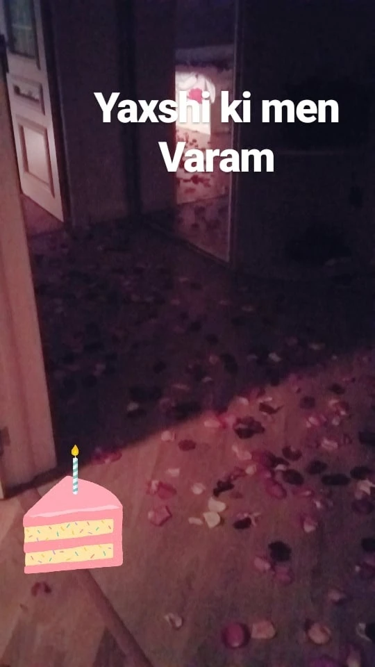 Həyat yoldaşından Zümrüdə doğum günü sürprizi - VİDEO/FOTOLAR