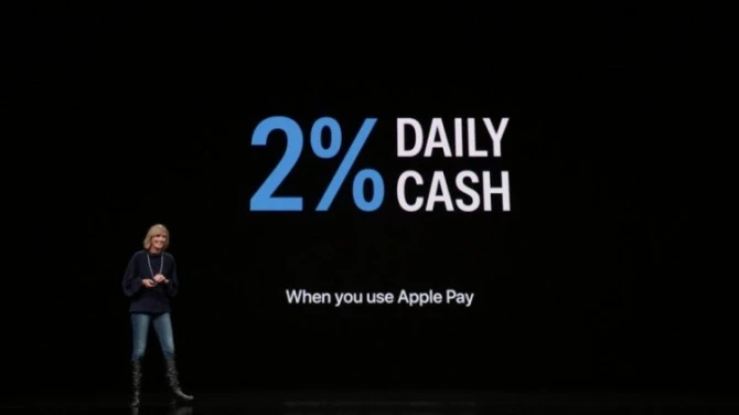 Apple представила свою кредитную карту с кэшбеком и без комиссий - ФОТО Apple представила свою кредитную карту с кэшбеком и без комиссий - ФОТО