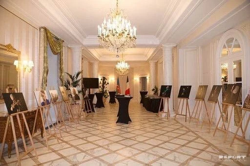 Фотографии Алима Гасымова будут вывешены в штаб-квартире ЮНЕСКО