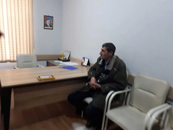 В Баку пьяного водителя автобуса преследовала полиция - ВИДЕО