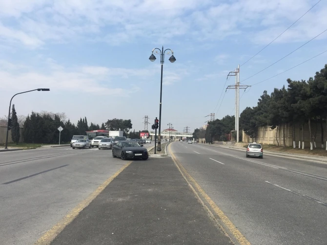 Bakının böyük prospektində əhəmiyyətli dəyişiklik – VİDEO