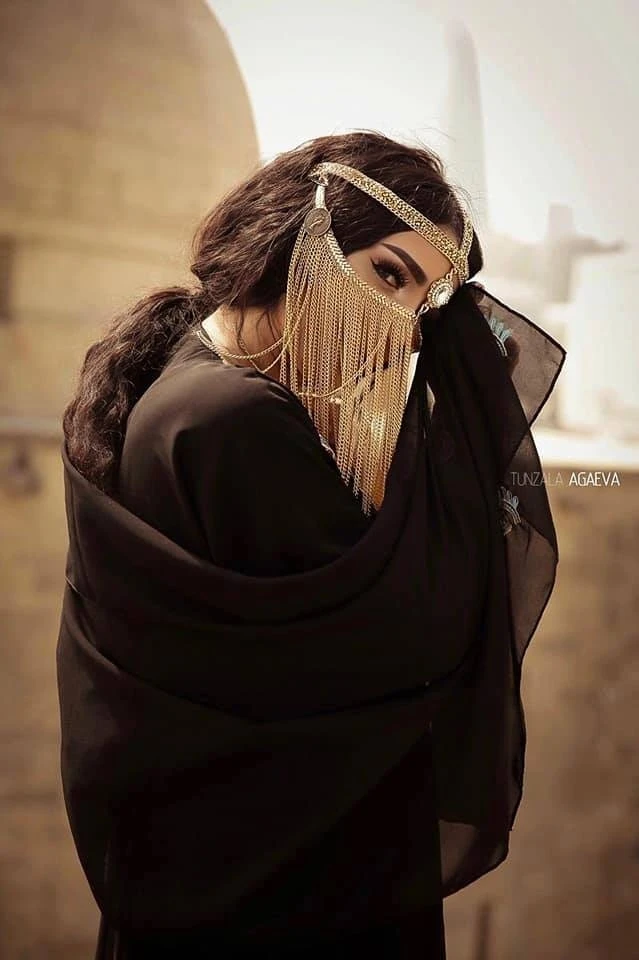 Niqab Renkanı dəyişdirdi - FOTOSESSİYA