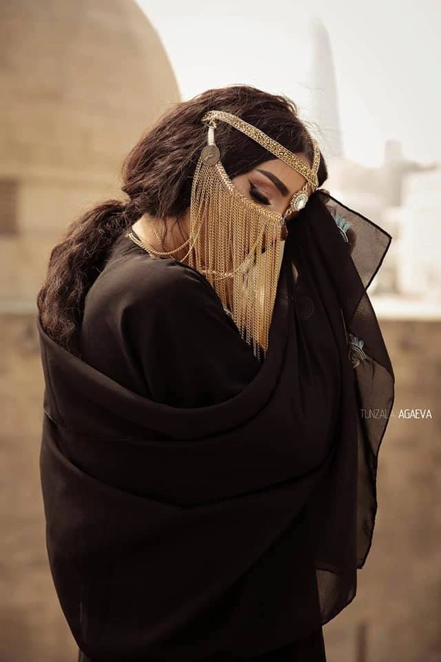 Niqab Renkanı dəyişdirdi - FOTOSESSİYA