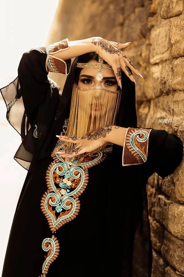 Niqab Renkanı dəyişdirdi - FOTOSESSİYA