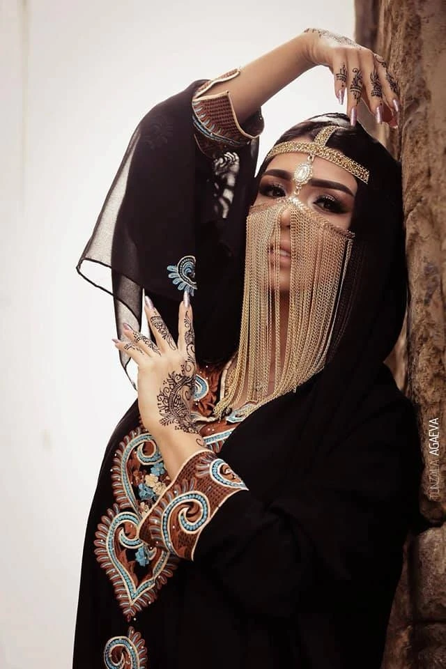 Niqab Renkanı dəyişdirdi - FOTOSESSİYA