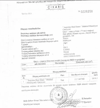 “Tarqovı”da hasarlanan ərazi sabiq nazirin imiş - Füzuli Ələkbərovun mülklərinin SİYAHISI