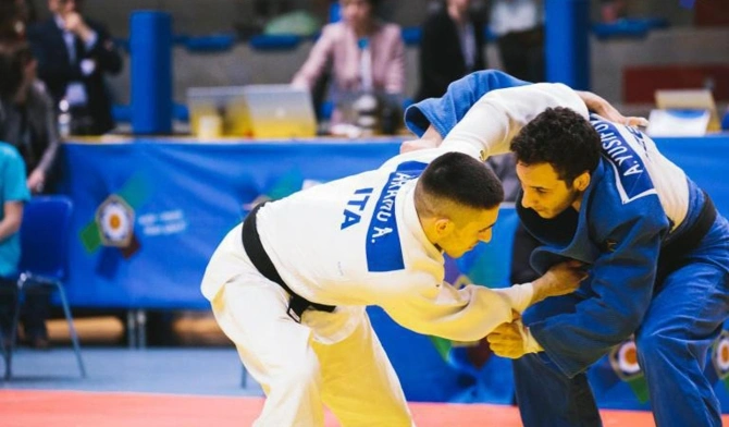 Cüdoçumuz Avropa çempionu oldu - FOTO