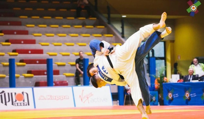 Cüdoçumuz Avropa çempionu oldu - FOTO