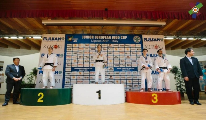 Cüdoçumuz Avropa çempionu oldu - FOTO