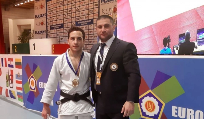 Cüdoçumuz Avropa çempionu oldu - FOTO