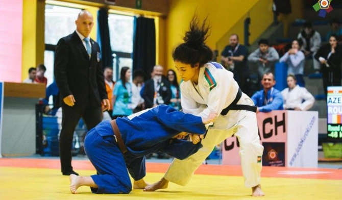 Cüdoçumuz Avropa çempionu oldu - FOTO