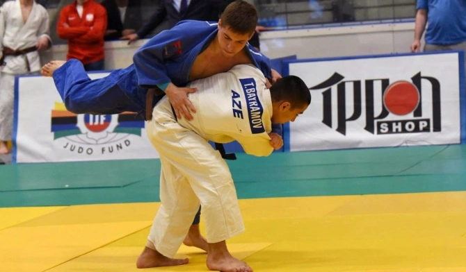 Cüdoçumuz Avropa çempionu oldu - FOTO