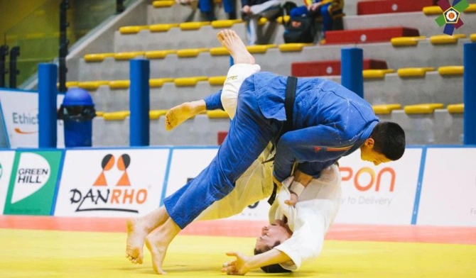 Cüdoçumuz Avropa çempionu oldu - FOTO