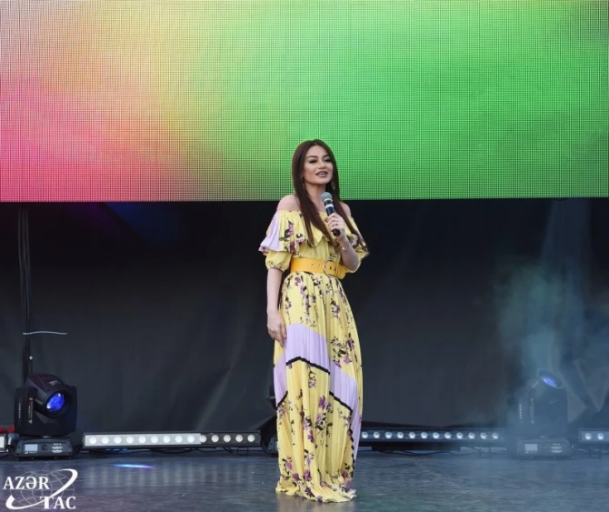 10 milyonuncu sakinə görə bulvarda konsert və atəşfəşanlıq oldu - FOTO