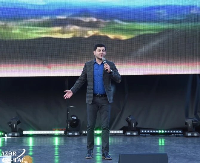 10 milyonuncu sakinə görə bulvarda konsert və atəşfəşanlıq oldu - FOTO