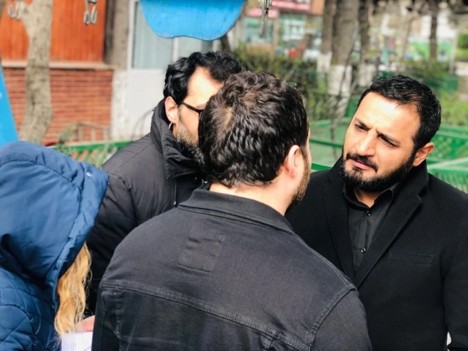 İTV-də yayımlanan serialda QALMAQAL - FOTO