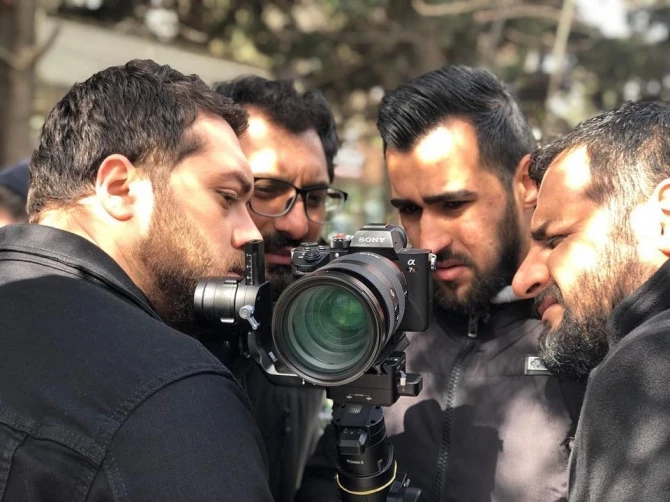 İTV-də yayımlanan serialda QALMAQAL - FOTO