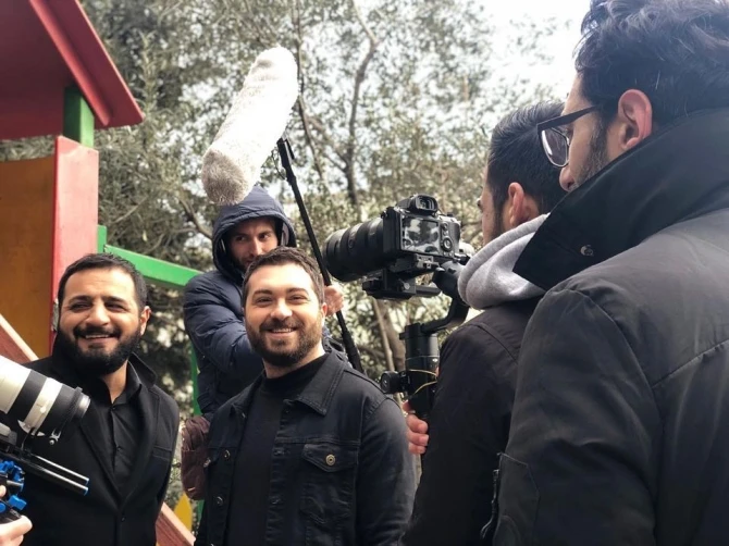 İTV-də yayımlanan serialda QALMAQAL - FOTO