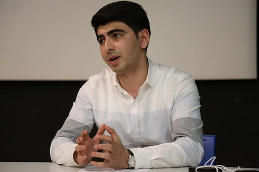 İtaliyada təhsil alan azərbaycanlı tələbələrlə görüş keçirildi - FOTO
