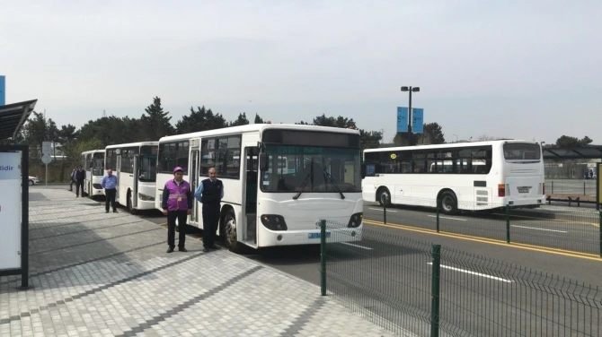 Bakıda 15 avtobusda dəyişiklik – FOTO