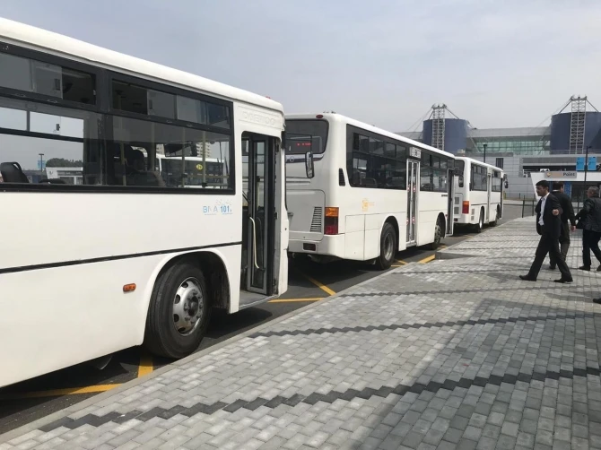 Bakıda 15 avtobusda dəyişiklik – FOTO