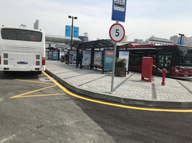 Bakıda 15 avtobusda dəyişiklik – FOTO