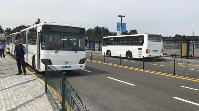 Bakıda 15 avtobusda dəyişiklik – FOTO