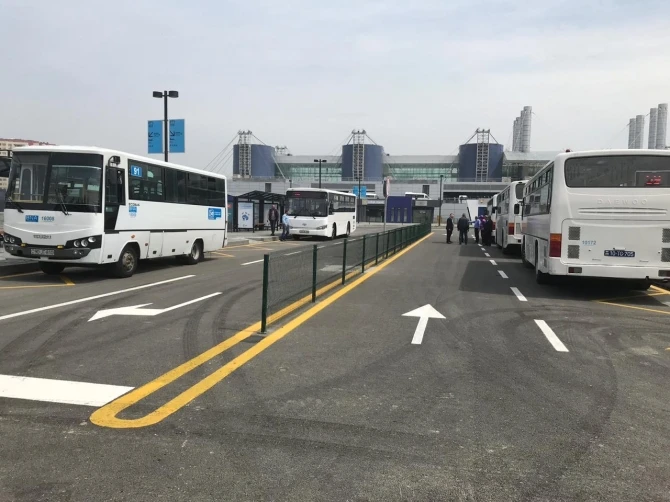 Bakıda 15 avtobusda dəyişiklik – FOTO