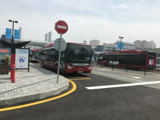 Bakıda 15 avtobusda dəyişiklik – FOTO
