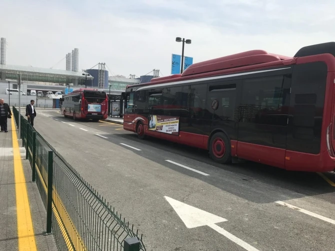 Bakıda 15 avtobusda dəyişiklik – FOTO