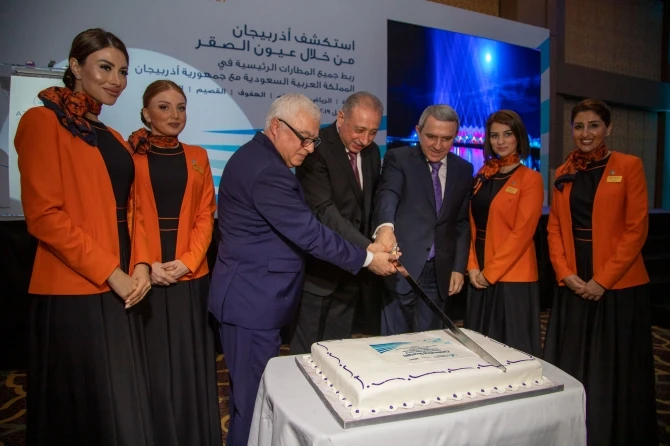AZAL презентовал в Эр-Рияде новые направления в Саудовскую Аравию - ФОТО