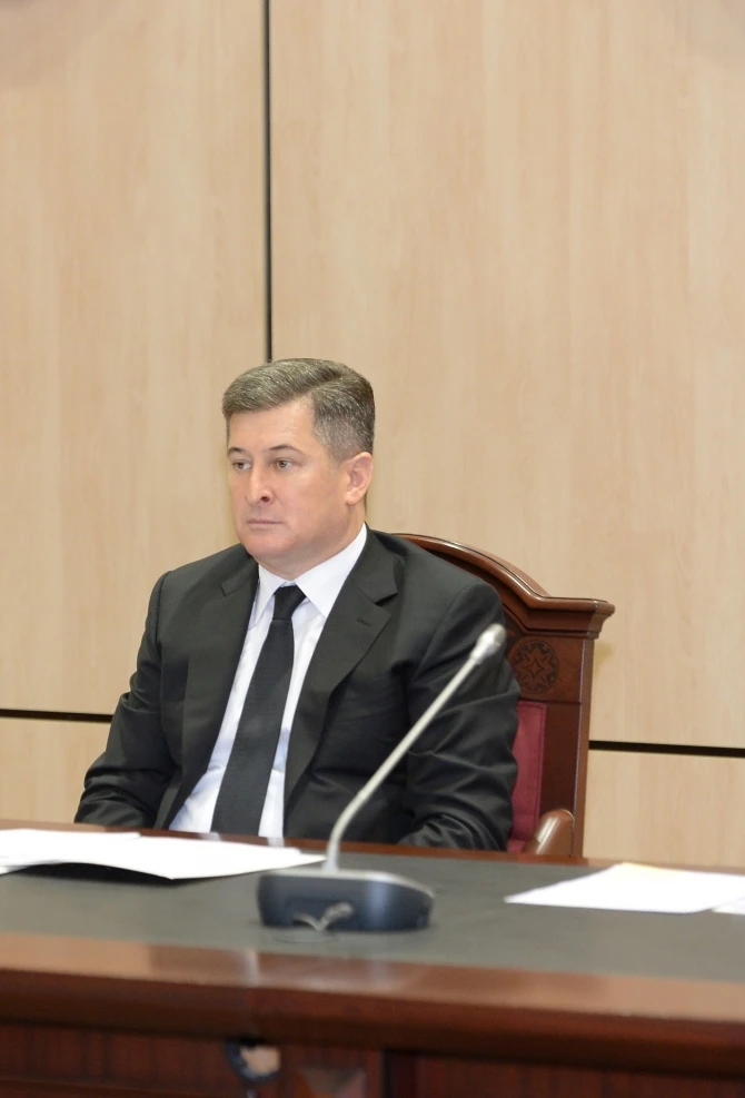 Əmlak Məsələləri Dövlət Komitəsində geniş müşavirə keçirilib (FOTO)