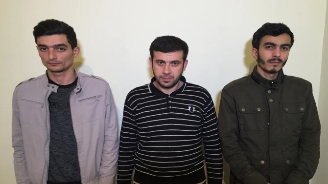 Bakıda aptek qarət edən dəstə üvzləri ifşa olundu – FOTO