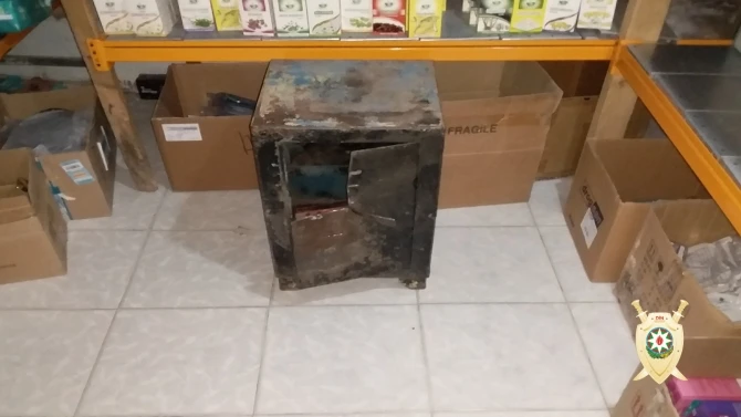 Bakıda aptek qarət edən dəstə üvzləri ifşa olundu – FOTO
