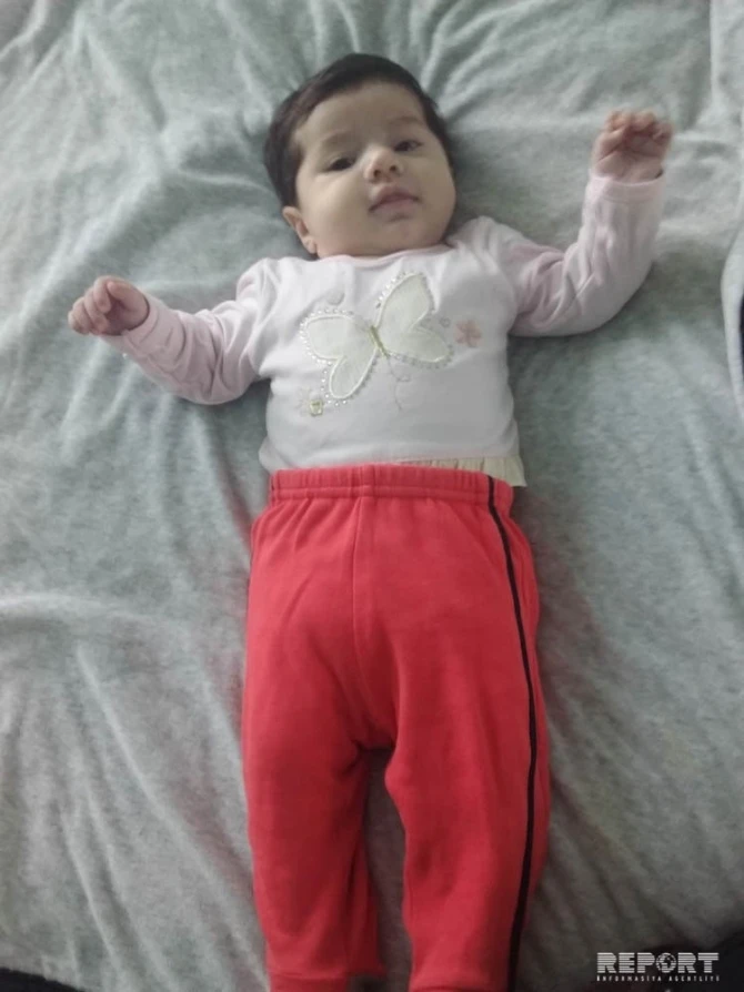 Azərbaycanda həkim 3 aylıq körpəni öldürüb - FOTO