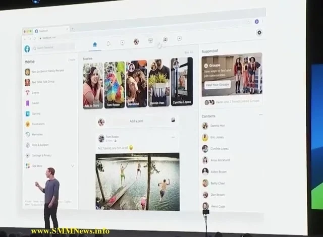 Facebook-un yeni görünüşü belə olacaq – FOTO