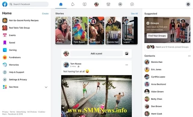 Facebook-un yeni görünüşü belə olacaq – FOTO