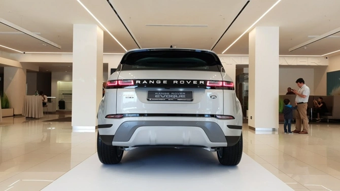 “Range Rover Evoque” modeli avtomobilsevərlərə təqdim edilib  – FOTO/VİDEO