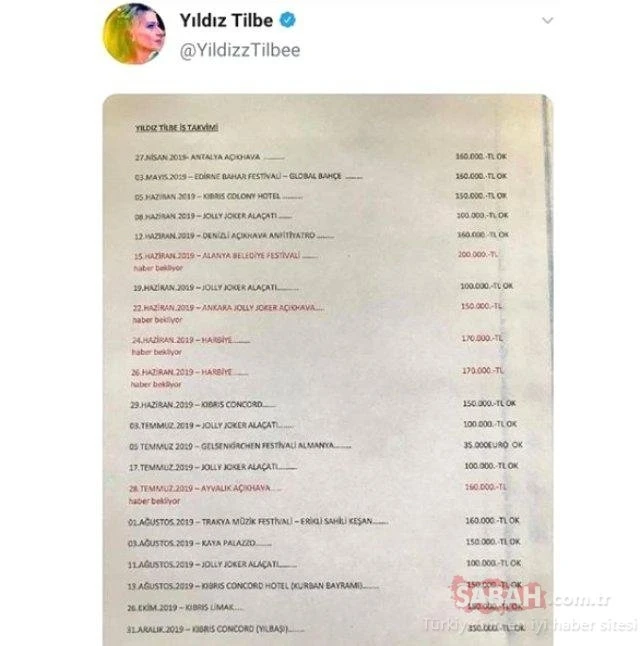 Yıldız Tilbe səhv paylaşımı ilə öz sirrini faş etdi - FOTO 