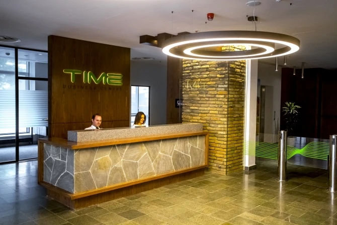 Bakının ən müasir və ideal plazası - “Time” Biznes Mərkəzi  - FOTO