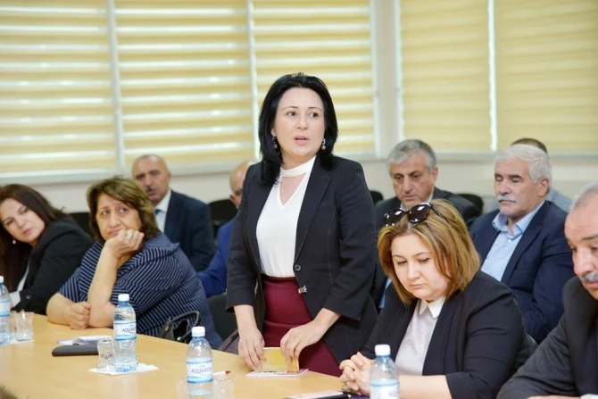 Bakıda məktəb direktorlarına xüsusi tapşırıq verildi – FOTO