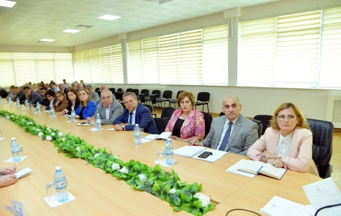 Bakıda məktəb direktorlarına xüsusi tapşırıq verildi – FOTO