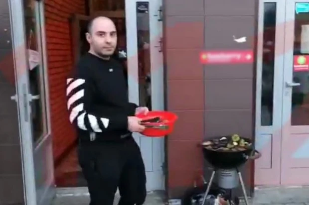 Бойца спецназа ГРУ в Москве убили армяне - ВИДЕО