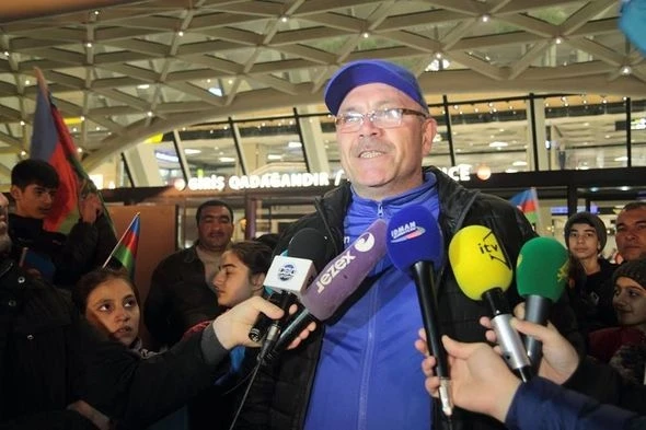 Qılıncoynatma üzrə millimiz Antalyada Avropa çempionatına hazırlaşır - FOTO