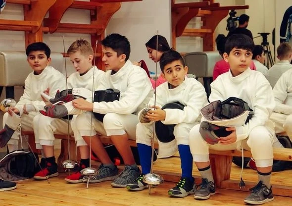 Qılıncoynatma üzrə millimiz Antalyada Avropa çempionatına hazırlaşır - FOTO
