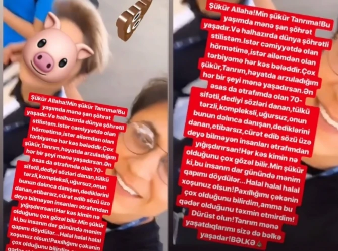 Anar aparıcını biabır etdi: 