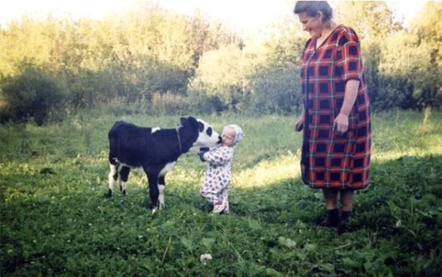 Çernobıl fəlakətindən sonra doğulan yeganə qız –  20 yaşlı Mariykanın FOTOLARI