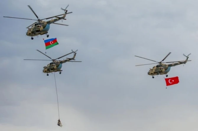 Турецкие войска в Нахчыване вызвали панику в Армении