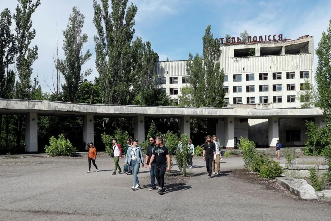 Serialdan sonra Çernobılda turist bumu - Rusiya vətəndaşlarına giriş qadağandır - FOTO