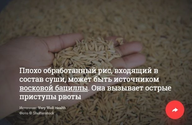 Паразиты, бактерии, яд. 10 жутких опасностей, подстерегающих любителей суши